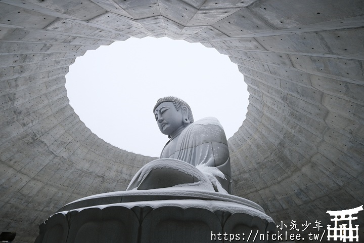 【Sapporo】Tadao Ando’s Atama Daibutsu and Moai