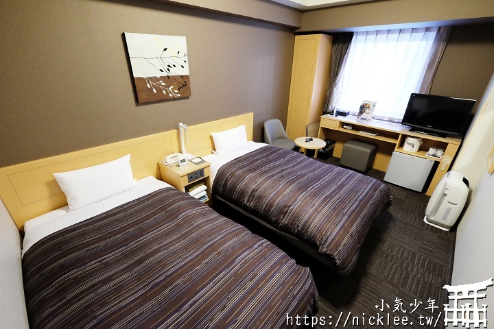 【Hotel】Route Inn Hakodate Ekimae